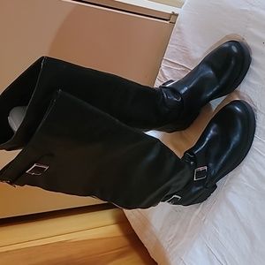 Black Boots from Target 🎯